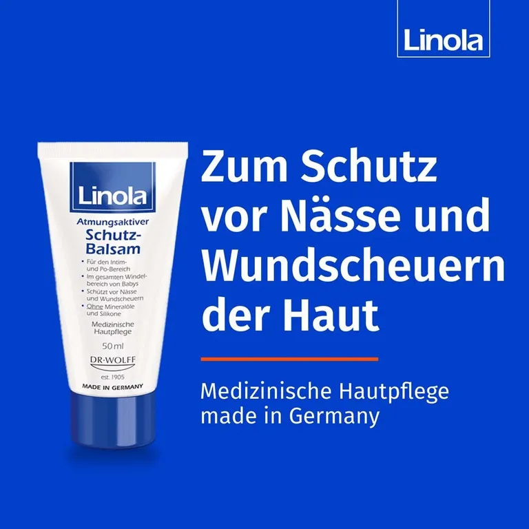 shopapotheke Linola Schutz-Balsam - Wundschutzcreme bei Hautwolf oder gereizter Haut Fabrikverkauf