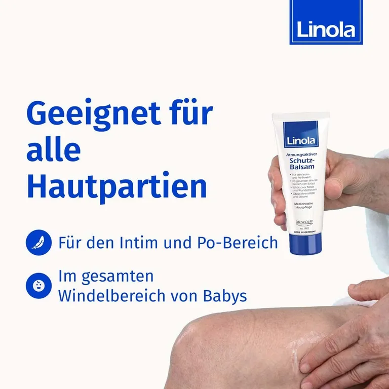 shopapotheke Linola Schutz-Balsam - Wundschutzcreme bei Hautwolf oder gereizter Haut Fabrikverkauf