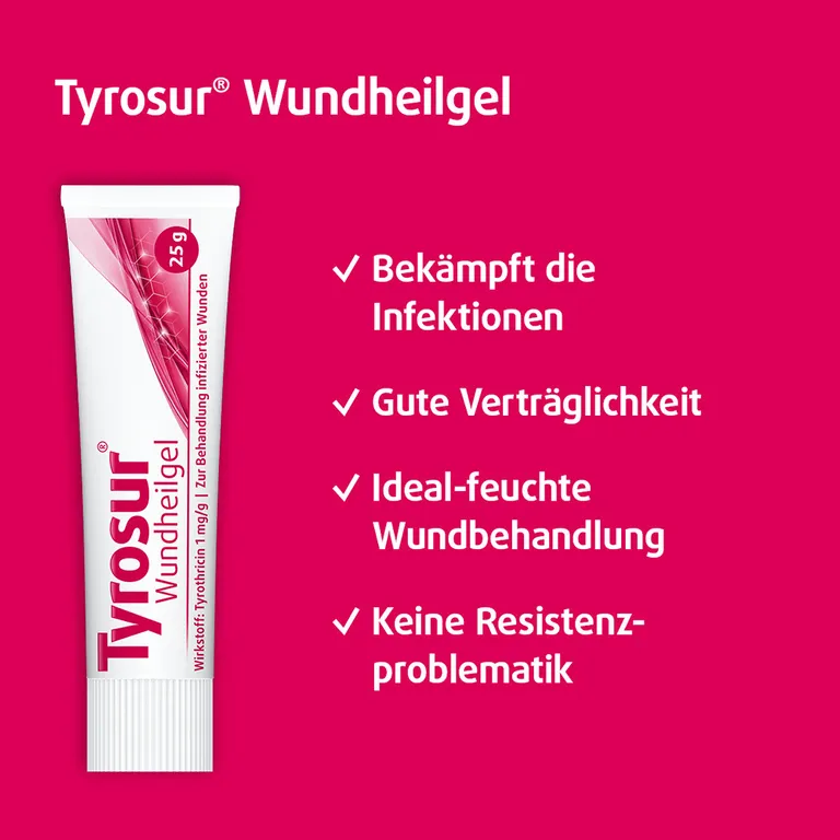 shopapotheke Tyrosur® Wundheilgel Blitzverkäufe