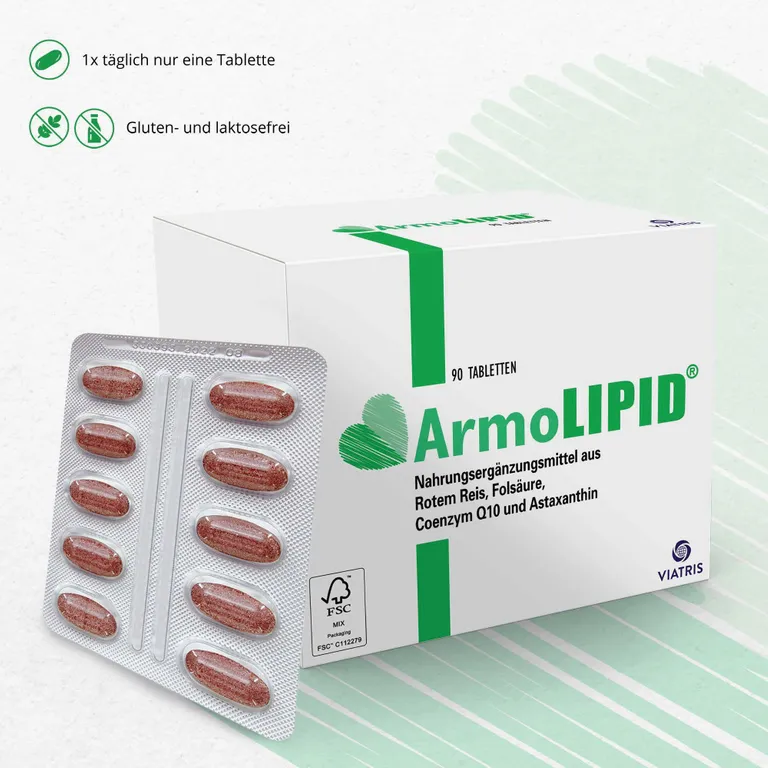 shopapotheke Armolipid® Limitierter Zeitrabatt