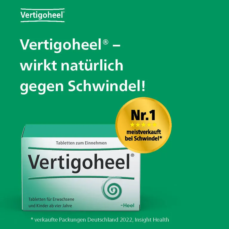 shopapotheke Vertigoheel® Tabletten Günstig kaufen