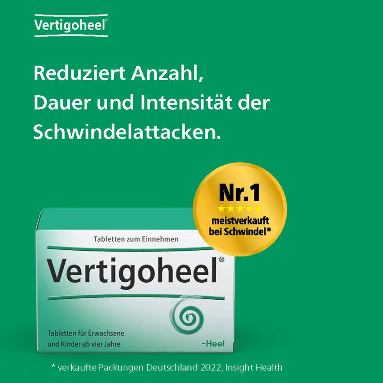 shopapotheke Vertigoheel® Tabletten Günstig kaufen