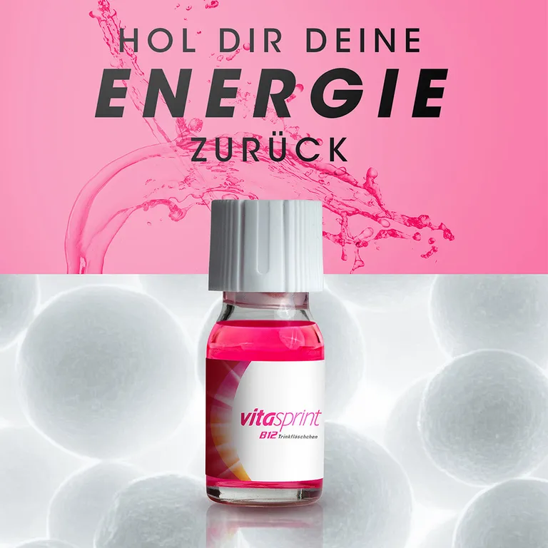 shopapotheke Vitasprint B12 Trinkfläschchen mit Vitamin B12 für mehr Energie Versandkostenfrei