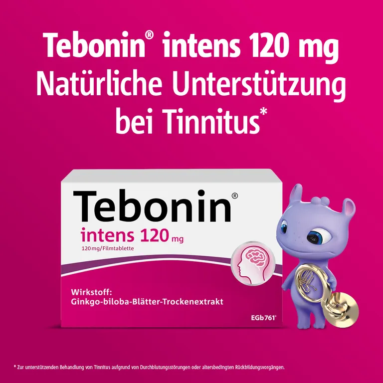 shopapotheke Tebonin® intens 120 mg Online Shopping