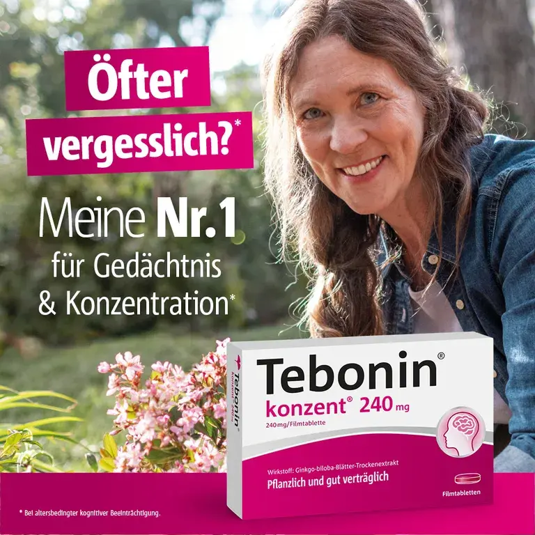 shopapotheke Tebonin® konzent® 240 mg Saisonschlussverkauf