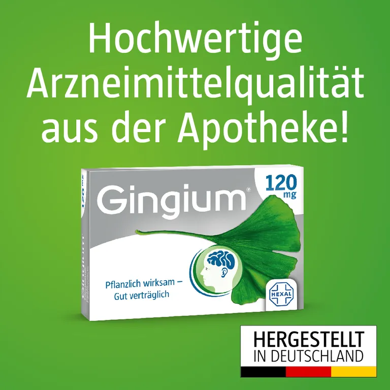 shopapotheke Gingium® 120 mg Black Friday