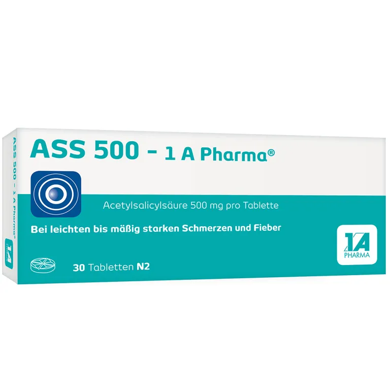 shopapotheke ASS 500 - 1 A Pharma® Heißer Verkauf