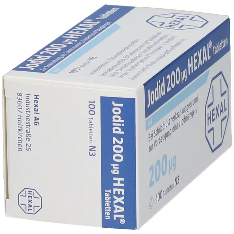 shopapotheke Jodid 200 µg HEXAL® Top Angebot