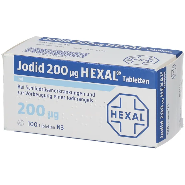 shopapotheke Jodid 200 µg HEXAL® Top Angebot