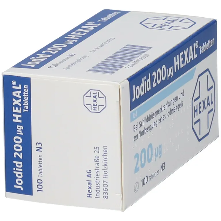 shopapotheke Jodid 200 µg HEXAL® Top Angebot