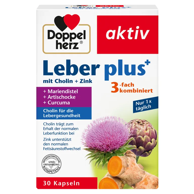 shopapotheke Doppelherz® aktiv Leber plus Exklusive Angebote