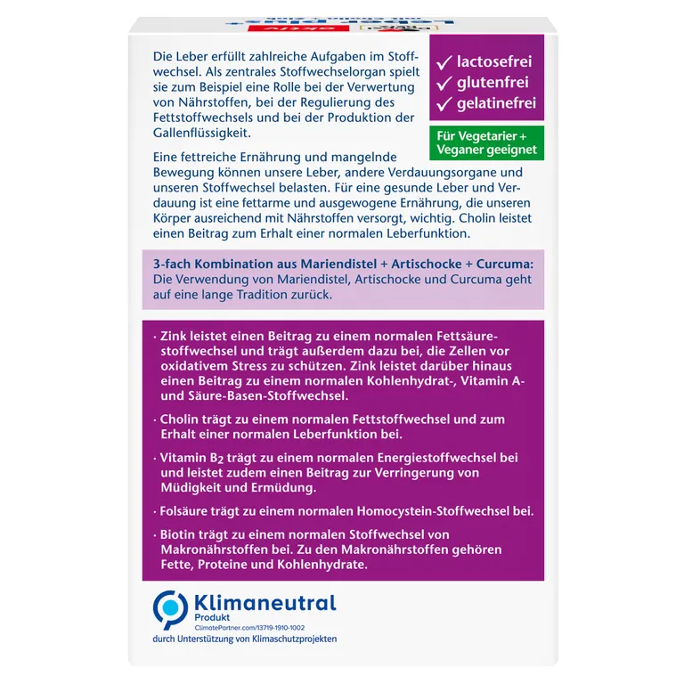 shopapotheke Doppelherz® aktiv Leber plus Exklusive Angebote