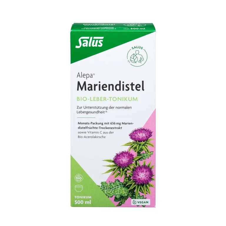 shopapotheke Salus® Alepa® Mariendistel Bio-Leber-Tonikum Neuheiten