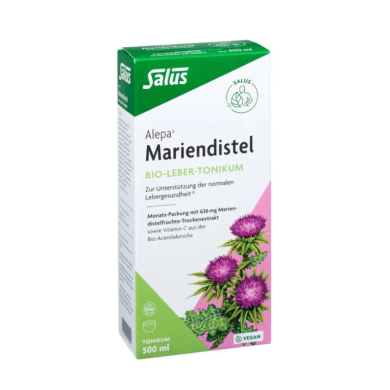 shopapotheke Salus® Alepa® Mariendistel Bio-Leber-Tonikum Neuheiten