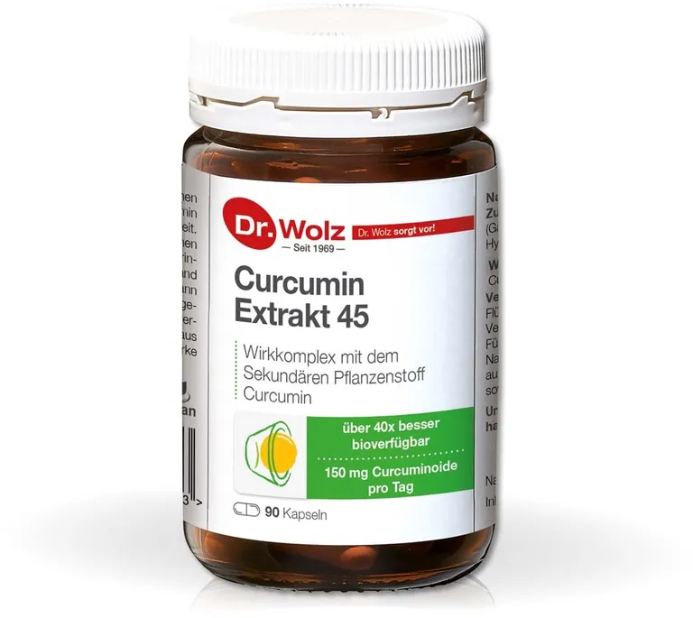 shopapotheke Curcumin Extrakt 45 Kapseln Riesige Ersparnisse