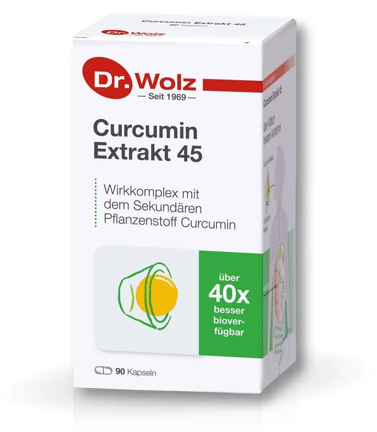 shopapotheke Curcumin Extrakt 45 Kapseln Riesige Ersparnisse