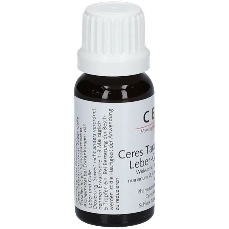 shopapotheke CERES Taraxacum comp. Leber-Galle Tropfen VIP-Rabatte