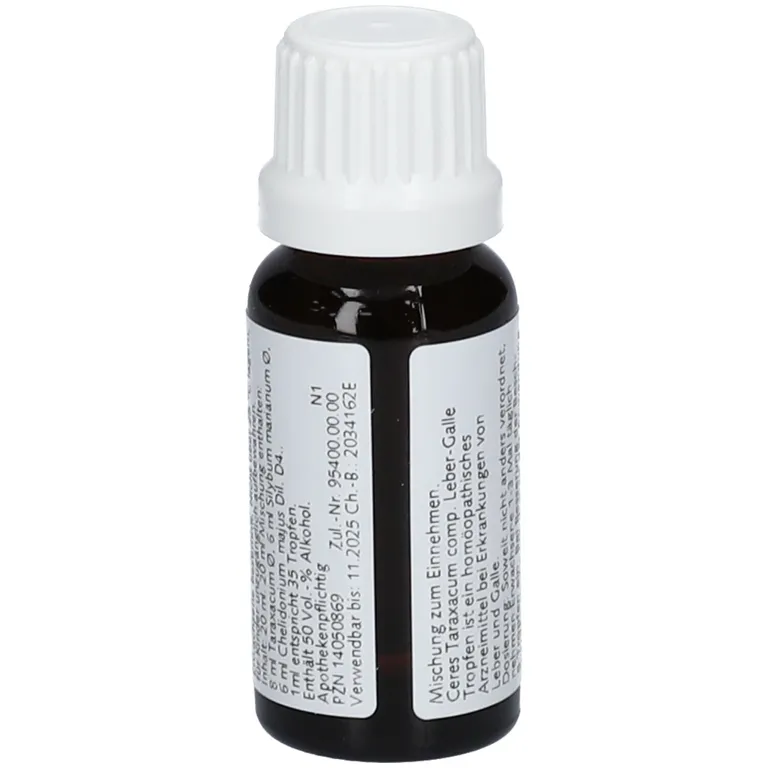 shopapotheke CERES Taraxacum comp. Leber-Galle Tropfen VIP-Rabatte