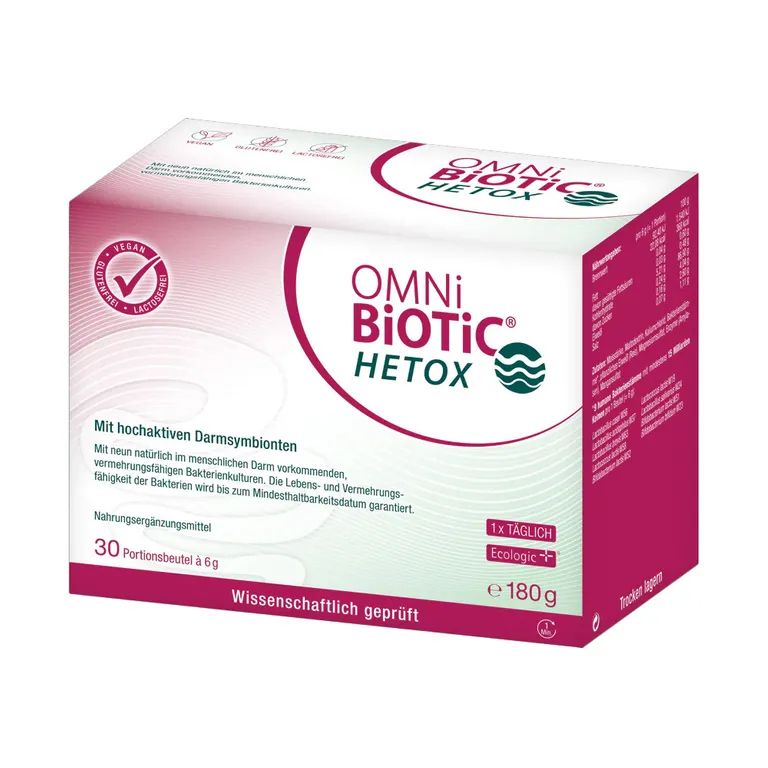 shopapotheke OMNi BiOTiC® HETOX Tiefpreis