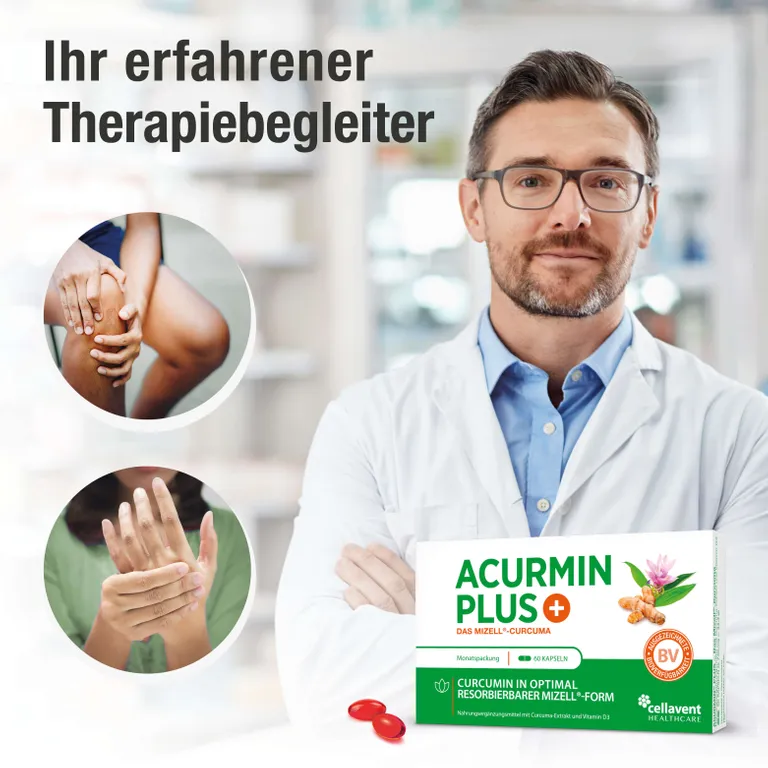 shopapotheke ACURMIN PLUS®+ Das Mizell-Curcuma Begrenzte Freigabe