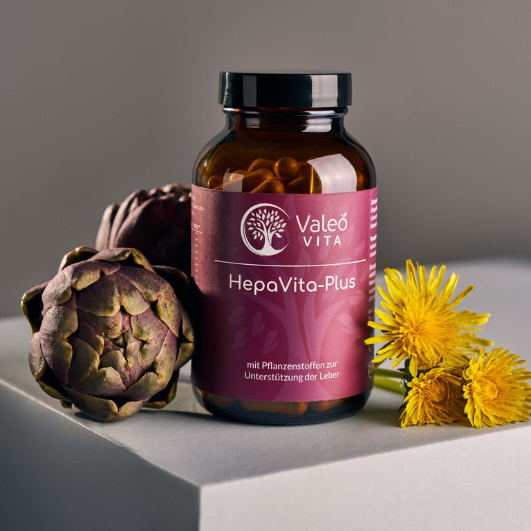 shopapotheke Valeo Vita™ HepaVita-Plus - Leberkomplex Letzte 3 Tage