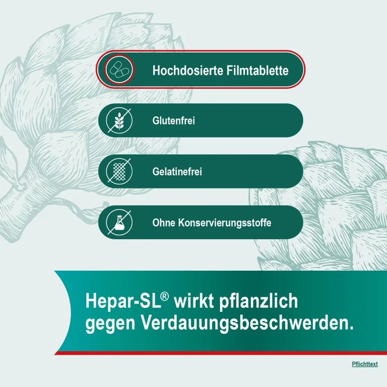 shopapotheke Hepar-SL® 640 mg Neueste Stile