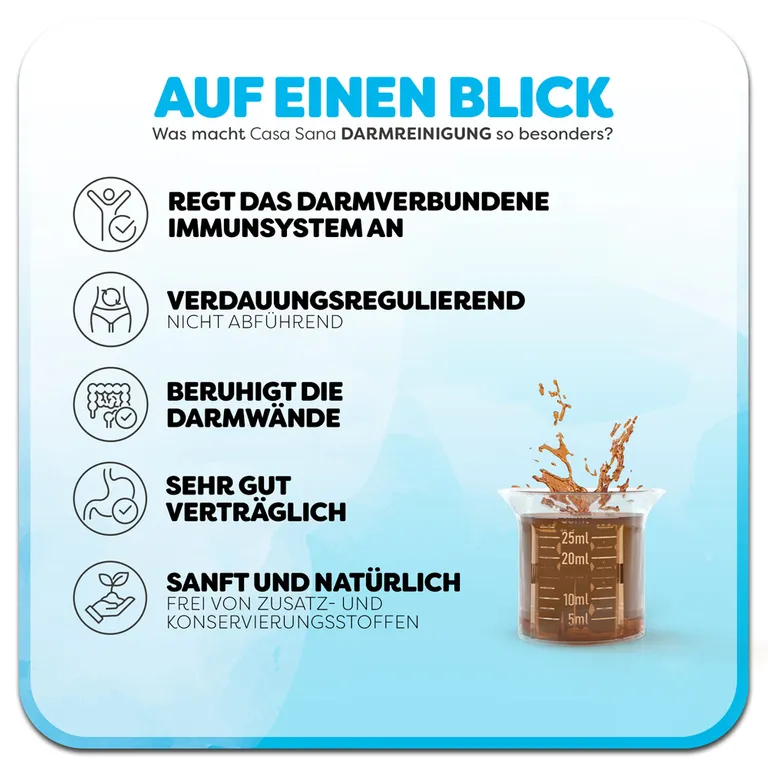 shopapotheke Casa Sana DARMREINIGUNG Darmsanierung mit effektiven Mikroorganismen Bis zu 60% Rabatt