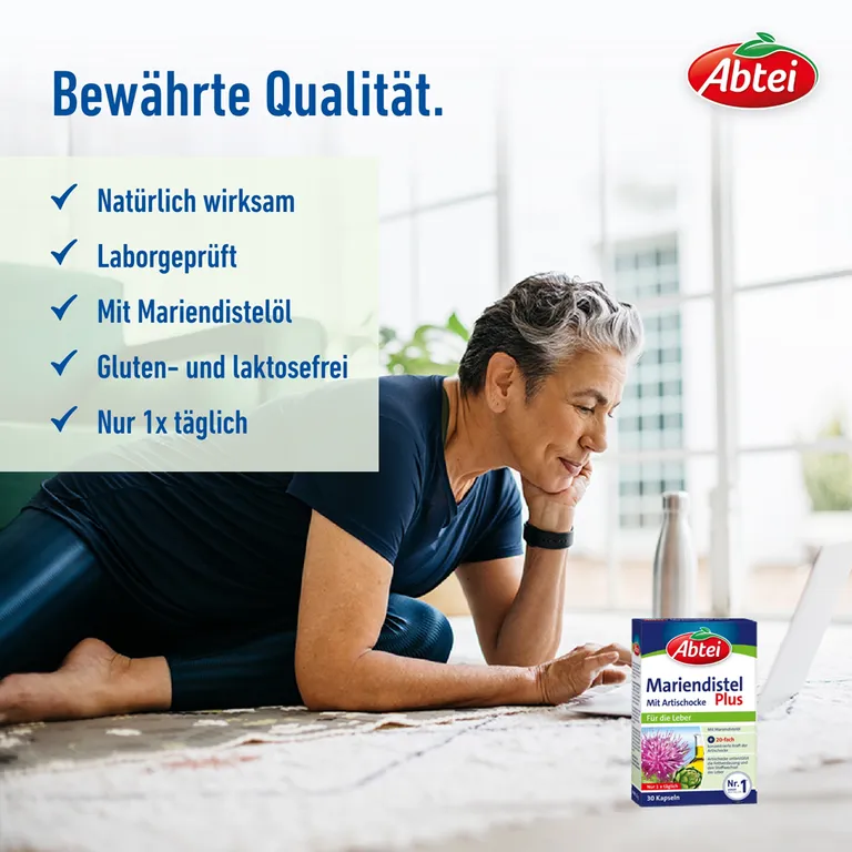 shopapotheke Abtei Mariendistel Plus Nur für heute