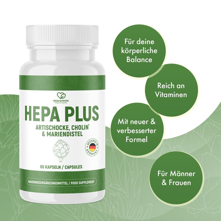 shopapotheke Hepa Plus Kapseln Sonderangebot der Fabrik