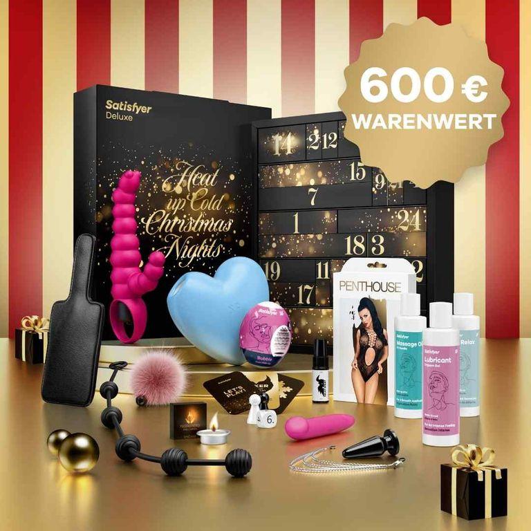 shopapotheke Satisfyer Advent Calendar Deluxe Fabrikladen
