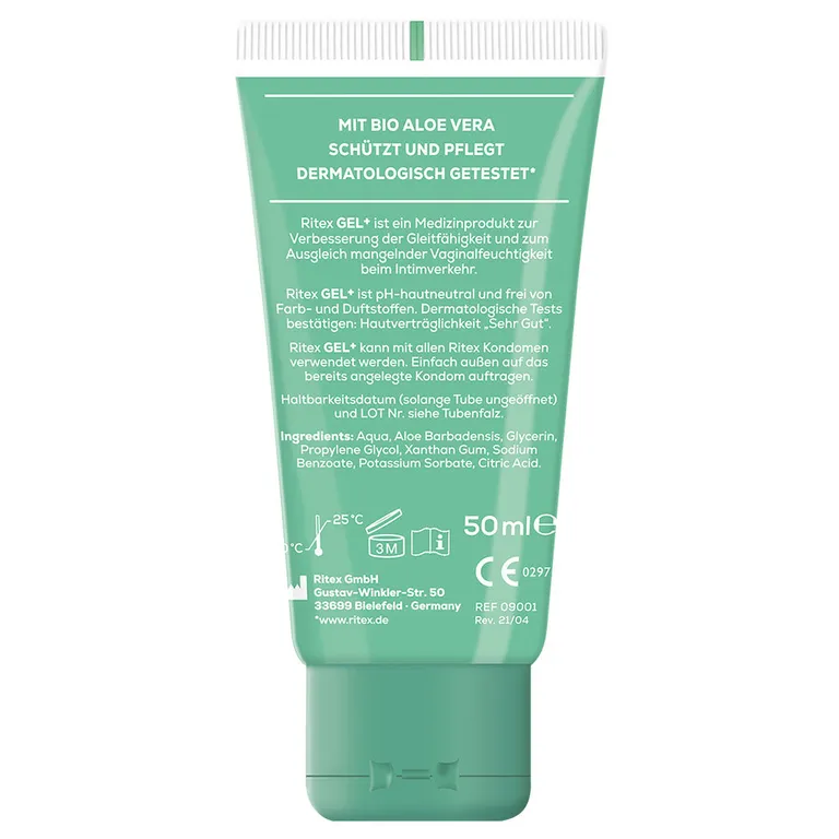 shopapotheke Ritex GEL+ Gleit- & Massage Gel mit Bio-Aloe Vera im Angebot