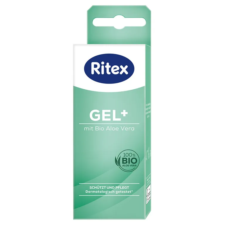 shopapotheke Ritex GEL+ Gleit- & Massage Gel mit Bio-Aloe Vera im Angebot
