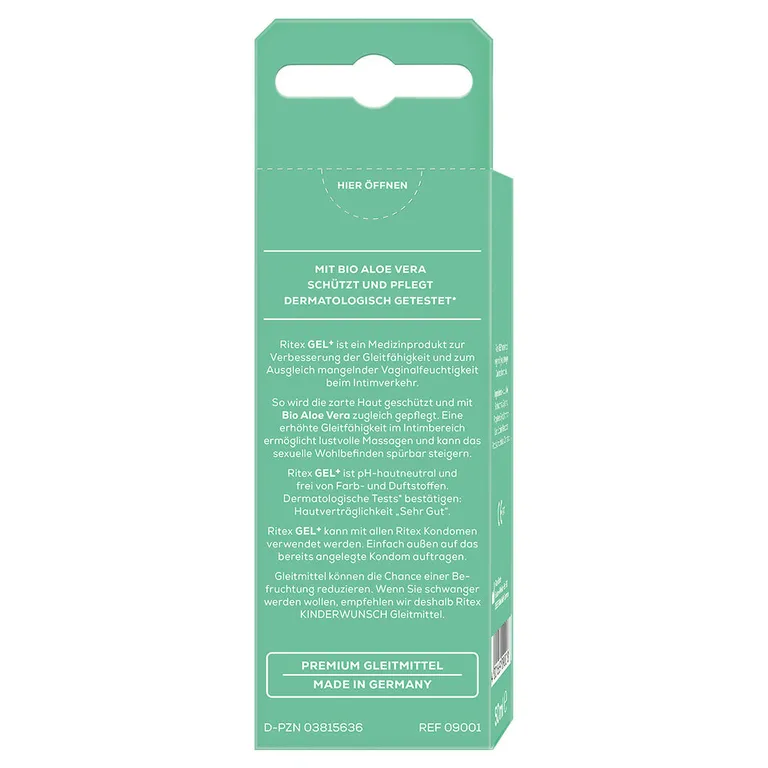 shopapotheke Ritex GEL+ Gleit- & Massage Gel mit Bio-Aloe Vera im Angebot