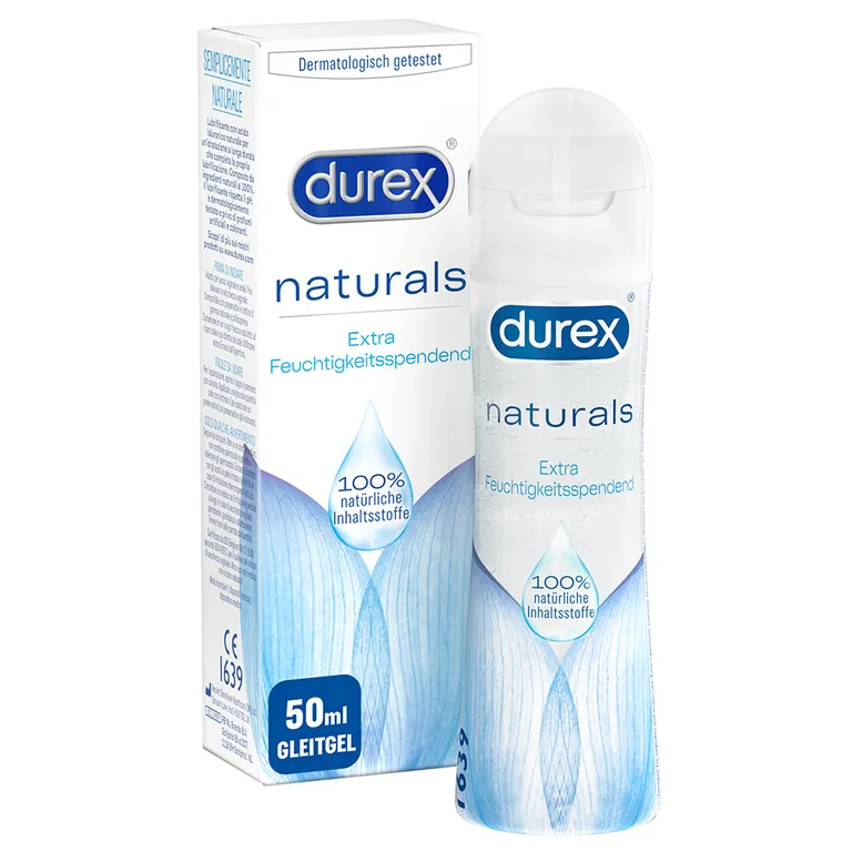 shopapotheke durex naturals extra feuchtigkeitsspendendes Gleitgel Meist gekauft