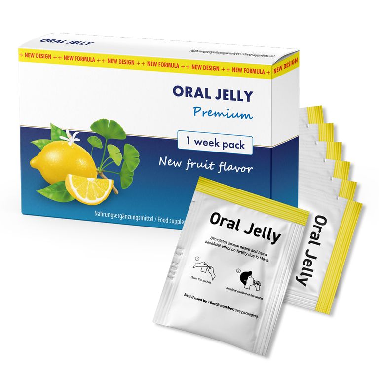 shopapotheke Oral Jelly - Für ein aktives Liebesleben Kostenloser Versand