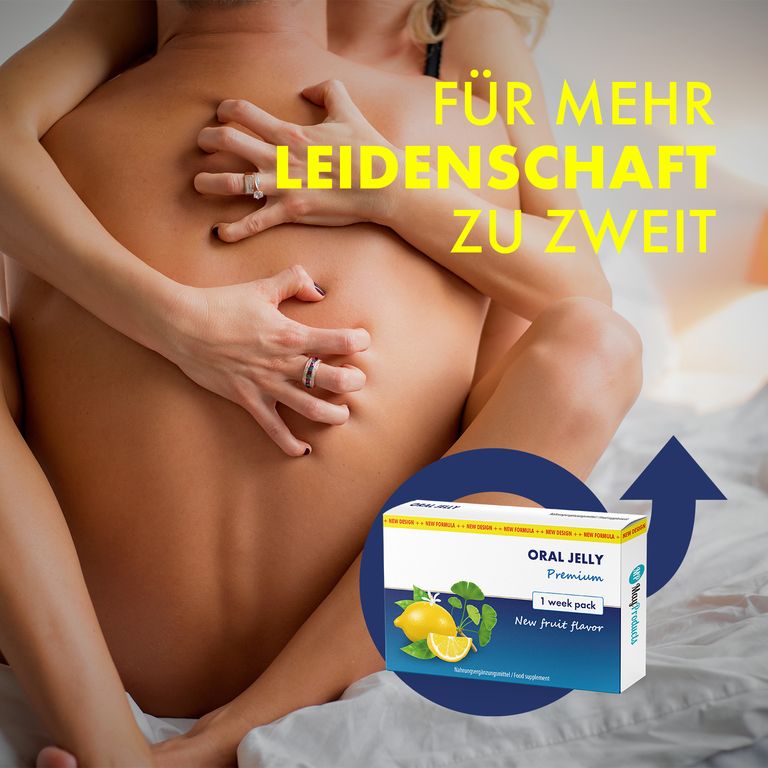 shopapotheke Oral Jelly - Für ein aktives Liebesleben Kostenloser Versand