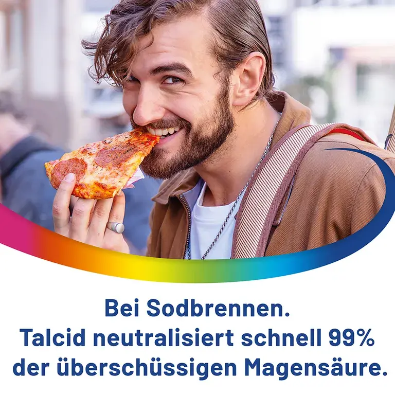 shopapotheke Talcid® Kautabletten schnell gegen Sodbrennen Fabrik Onlineshop