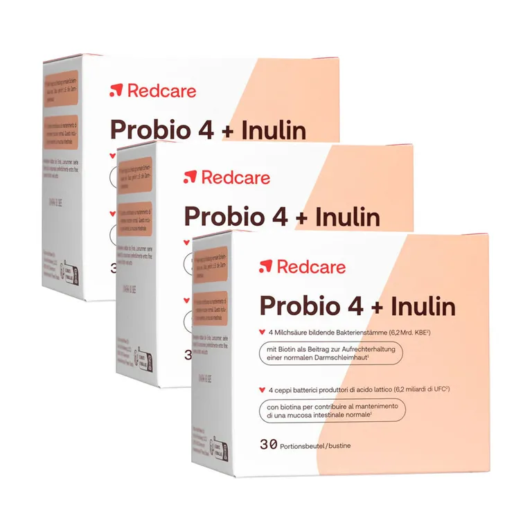 shopapotheke Redcare Probio 4 + Inulin Sonderangebot