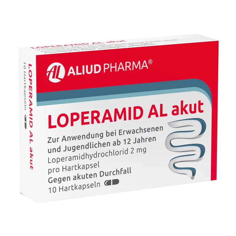 shopapotheke Loperamid AL akut bei akutem Durchfall Versandkostenfrei