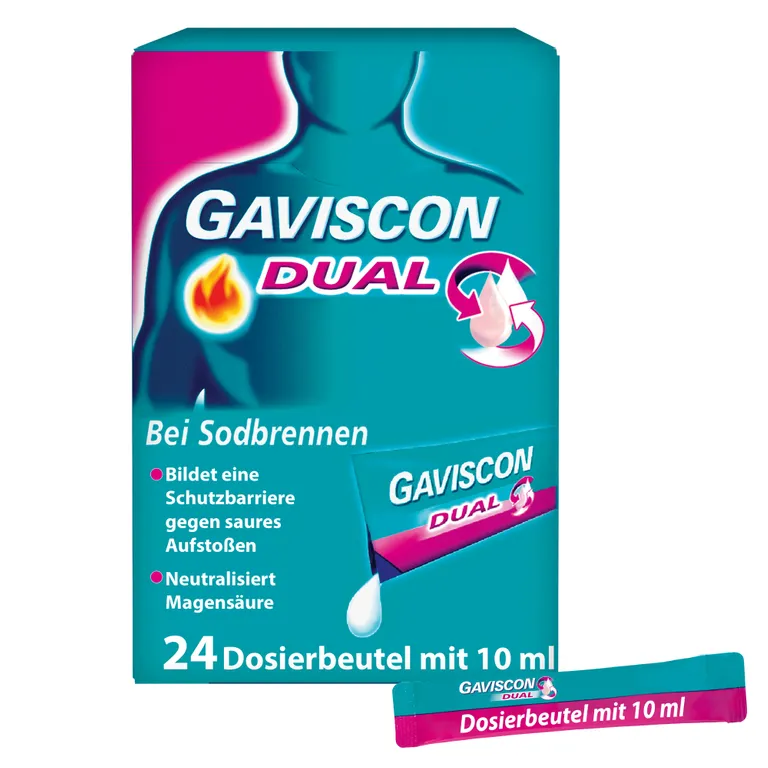 shopapotheke GAVISCON® Dual Suspension mit Zweifachwirkung gegen Sodbrennen Großer Ausverkauf