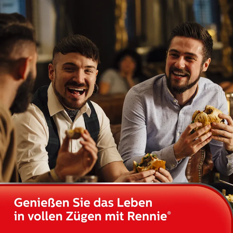 shopapotheke Rennie® Pfefferminz Kautabletten bei Sodbrennen Flash Sale