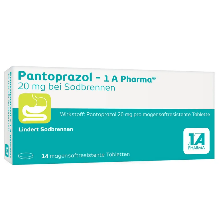 shopapotheke Pantoprazol - 1 A Pharma® 20 mg bei Sodbrennen Begrenztes Angebot