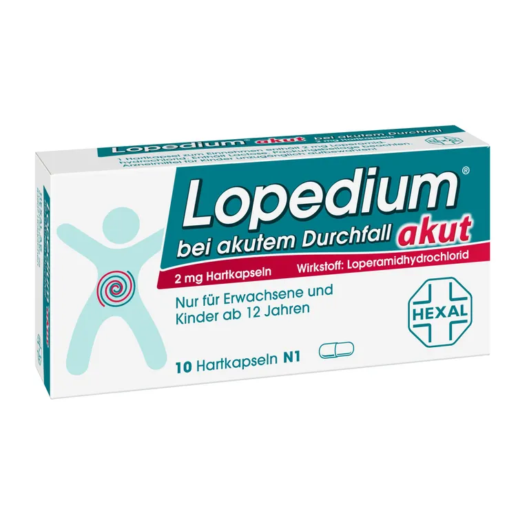 shopapotheke Lopedium® akut 2 mg Preisnachlass