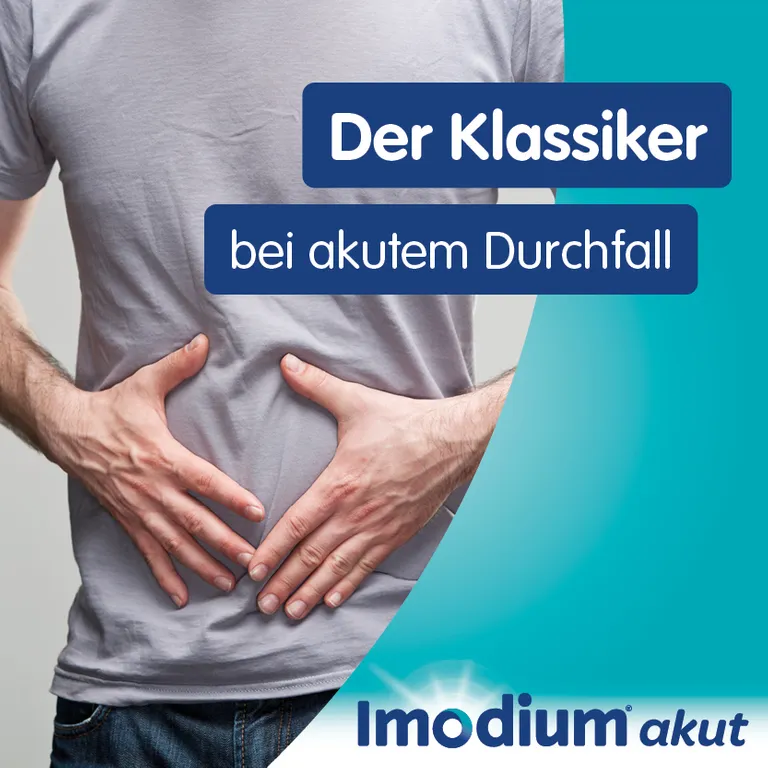 shopapotheke Imodium® akut Hartkapseln - bei akutem Durchfall Black Friday