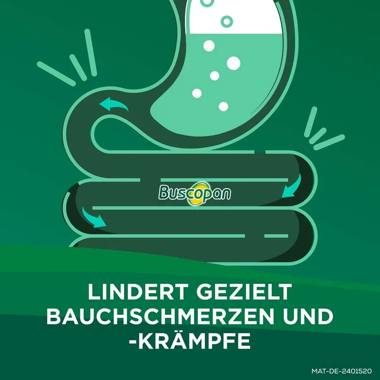 shopapotheke Buscopan Dragees bei Bauchschmerzen und Bauchkrämpfen - Jetzt 10% mit dem Code nattermann10 sparen* Osterangebot