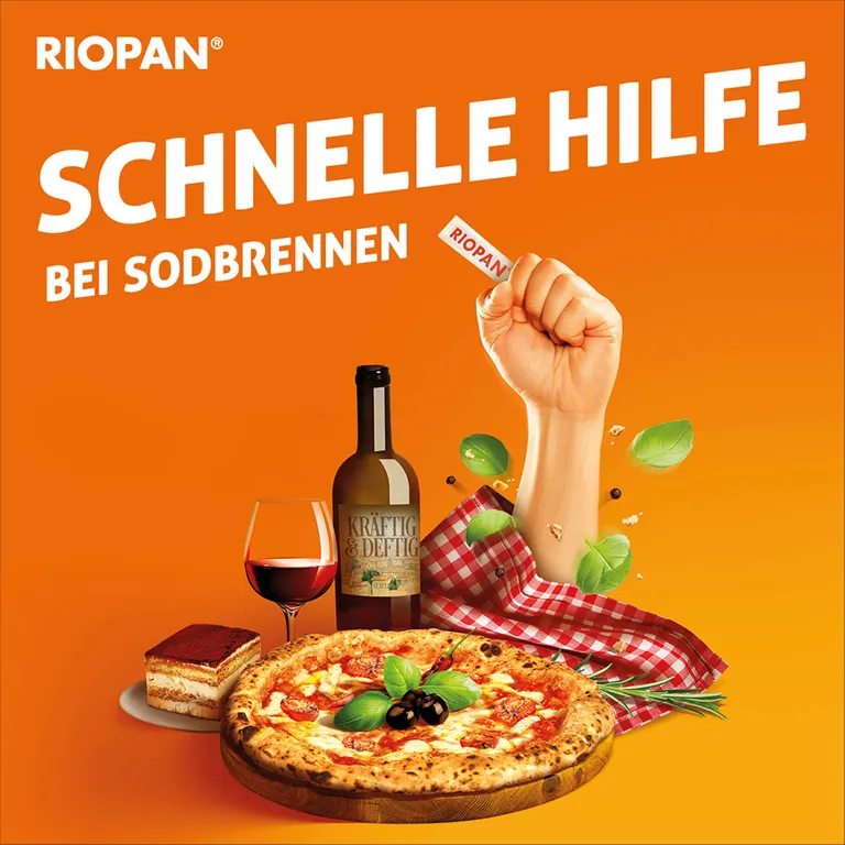 shopapotheke RIOPAN® Magen Gel - bei Sodbrennen und säurebedingten Magenbeschwerden Vatertagsangebot