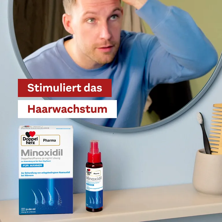 shopapotheke MINOXIDIL DoppelherzPharma 50 mg/ml Valentinstagsangebot