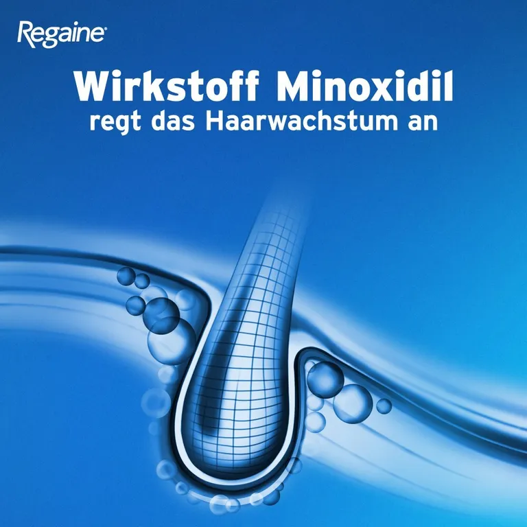 shopapotheke Regaine® Männer Lösung mit 5% Minoxidil 6 Monats-Vorrat Heißer Verkauf