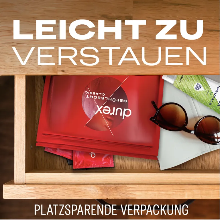 shopapotheke durex® Gefühlsecht Classic Kondome Neueste Mode