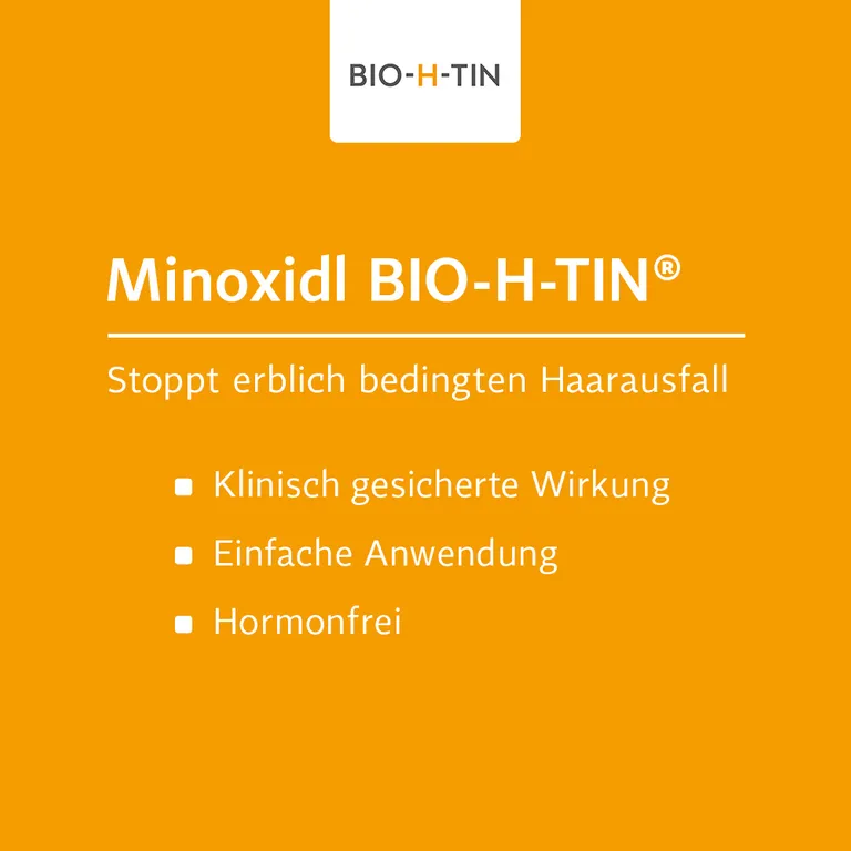 shopapotheke MINOXIDIL BIO-H-TIN® 50mg/ml für Männer Online Outlet